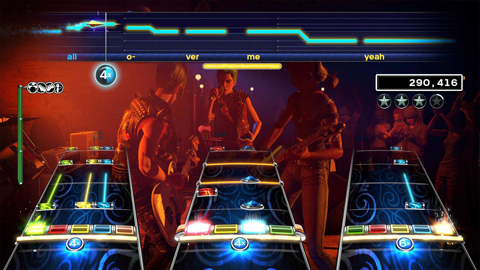 rock band 4 ps4