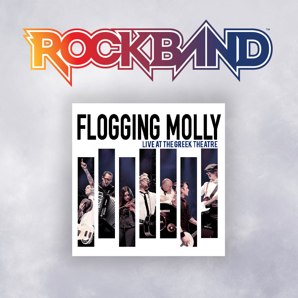'Drunken Lullabies (Live)' - Flogging Molly