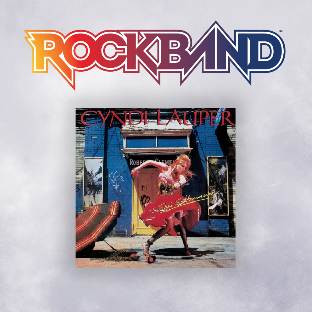 'Time After Time' - Cyndi Lauper