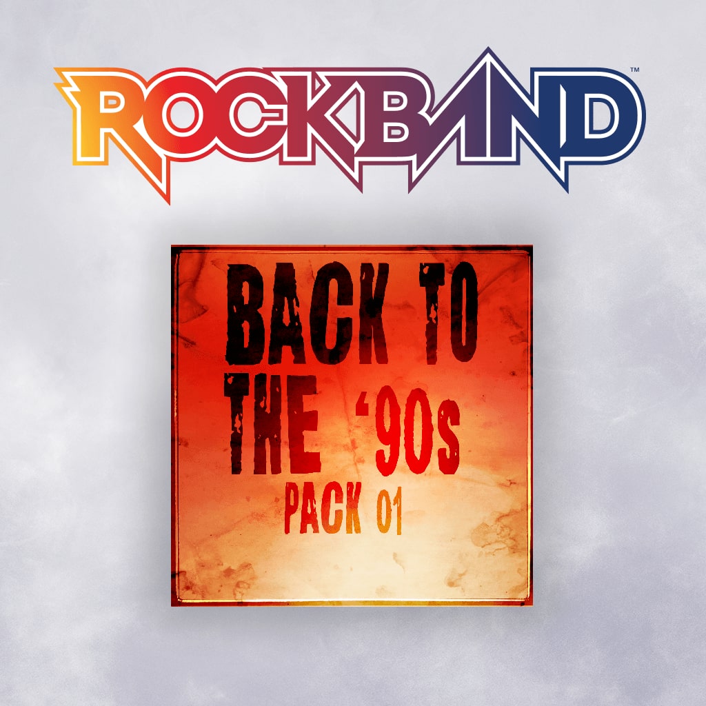 Rock Band™ 4 - Back To The '90s Pack 01