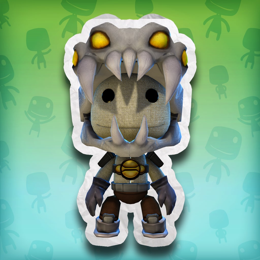 LittleBigPlanet™ Resistance 2 Chimaera Costume