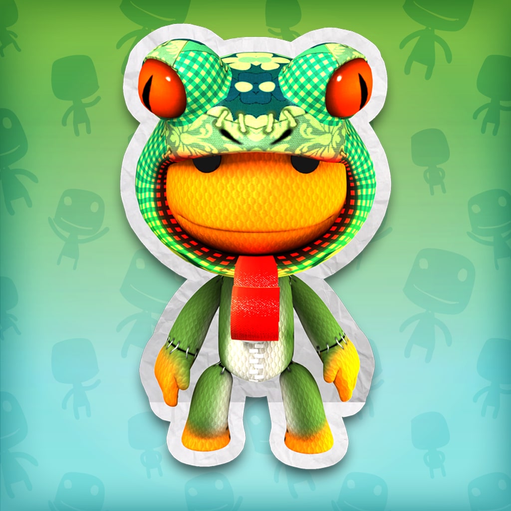 LittleBigPlanet™ Lilly Pad Frog Costume