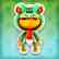 LittleBigPlanet™ Lilly Pad Frog Costume
