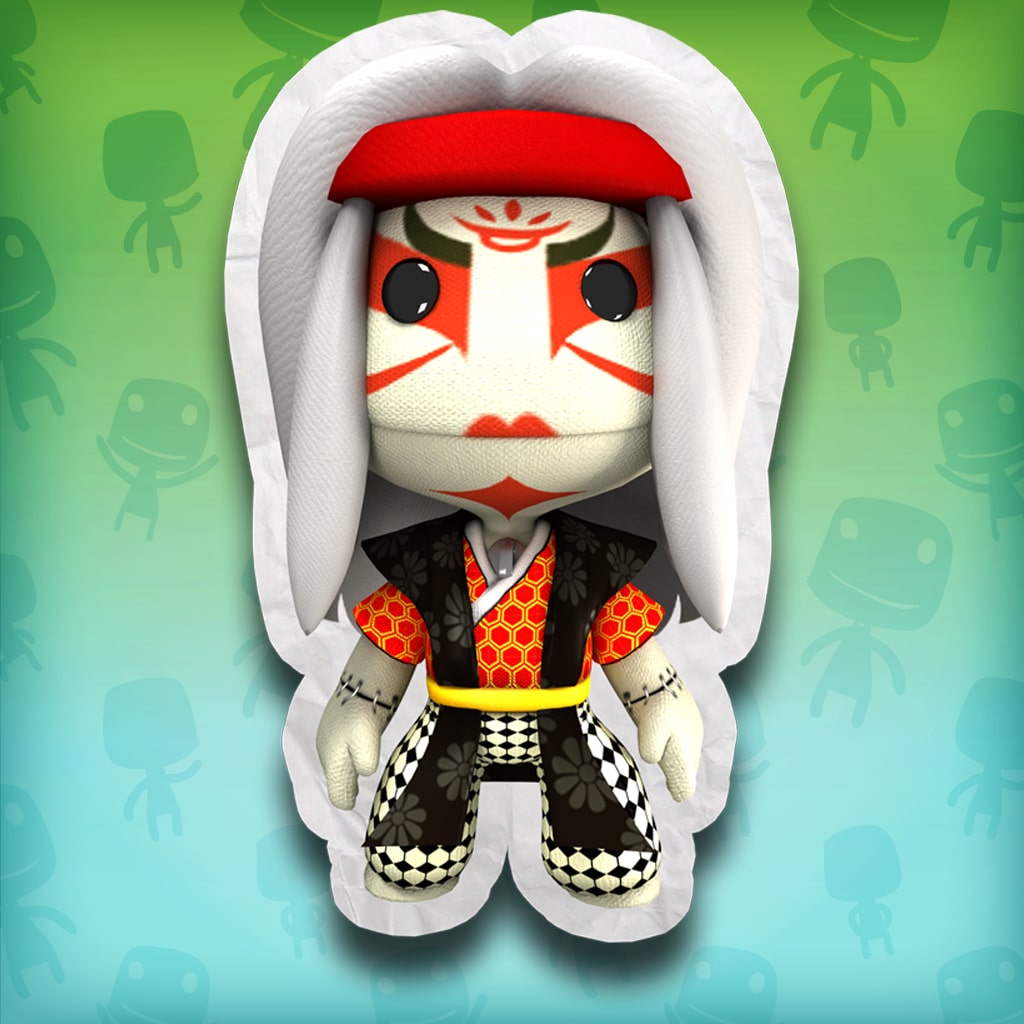 LittleBigPlanet™ Kabuki Actor Costume