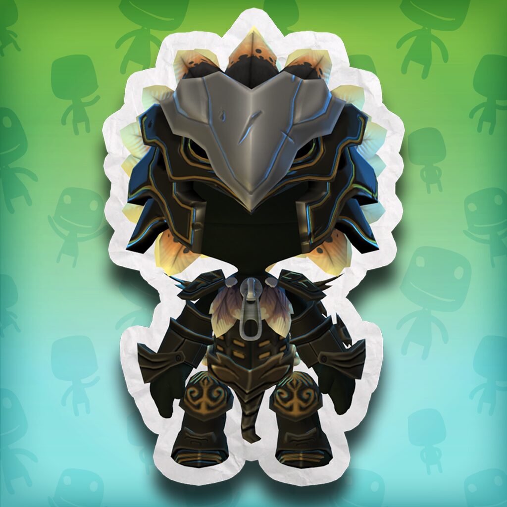 LittleBigPlanet™ Black Knight Costume