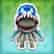 LittleBigPlanet™ Great Blue Shark Costume