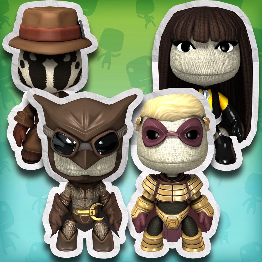 LittleBigPlanet™ Watchmen™ Costume Kit