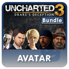 Uncharted 3: Drake's Deception Avatar Pack #1 on PS3 — price history,  screenshots, discounts • USA