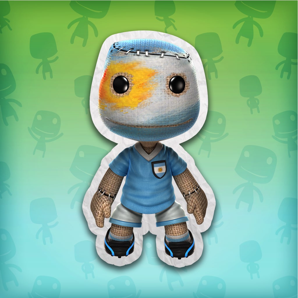 LittleBigPlanet™ 2 Argentina Soccer Fan Costume