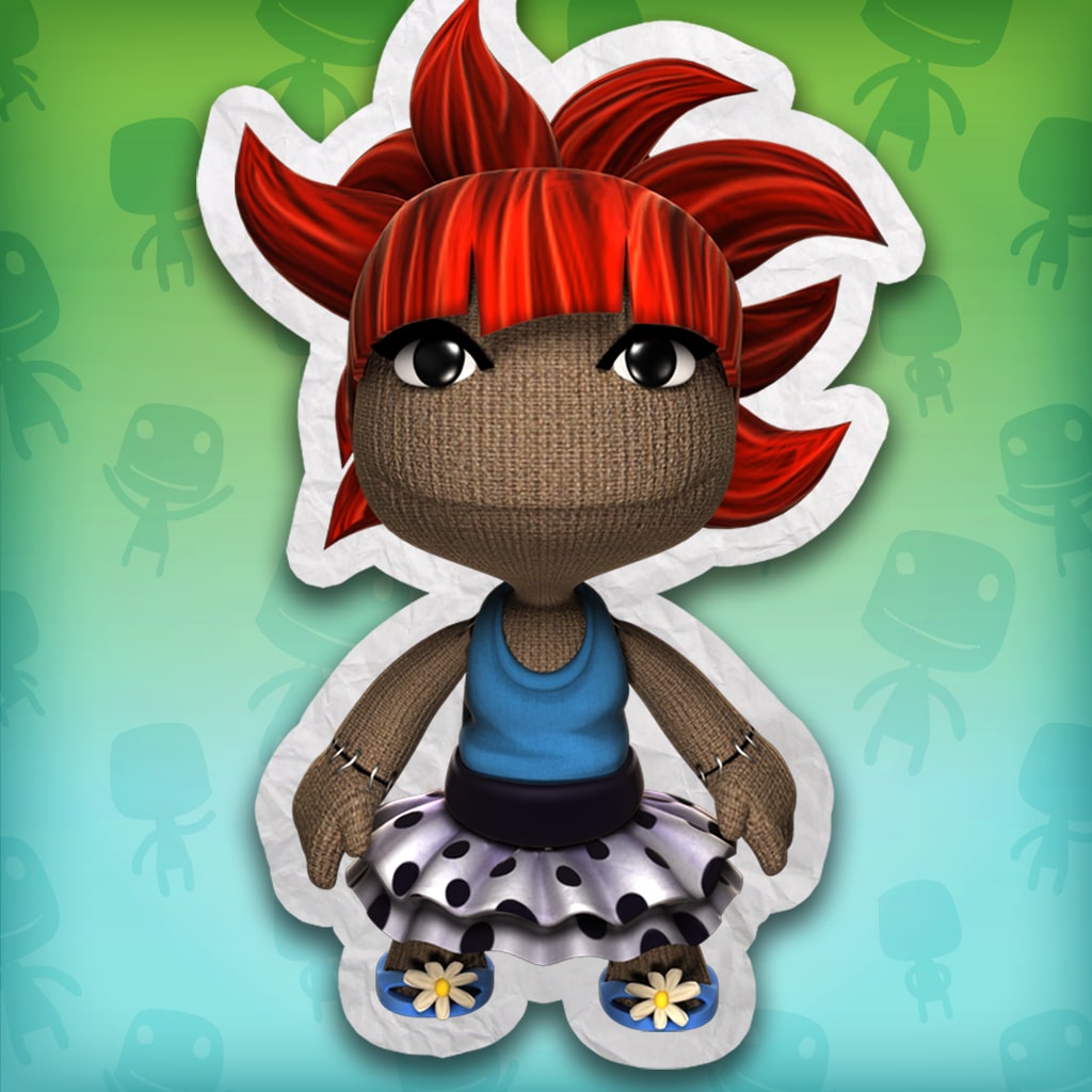 LittleBigPlanet™ 2 Blue Beach Costume