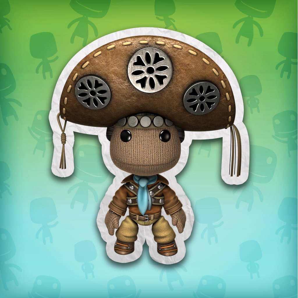 LittleBigPlanet™ 2 Cangaceiro Bandit Costume