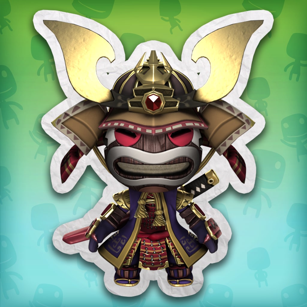 LittleBigPlanet™ 2 Samurai Warrior Costume
