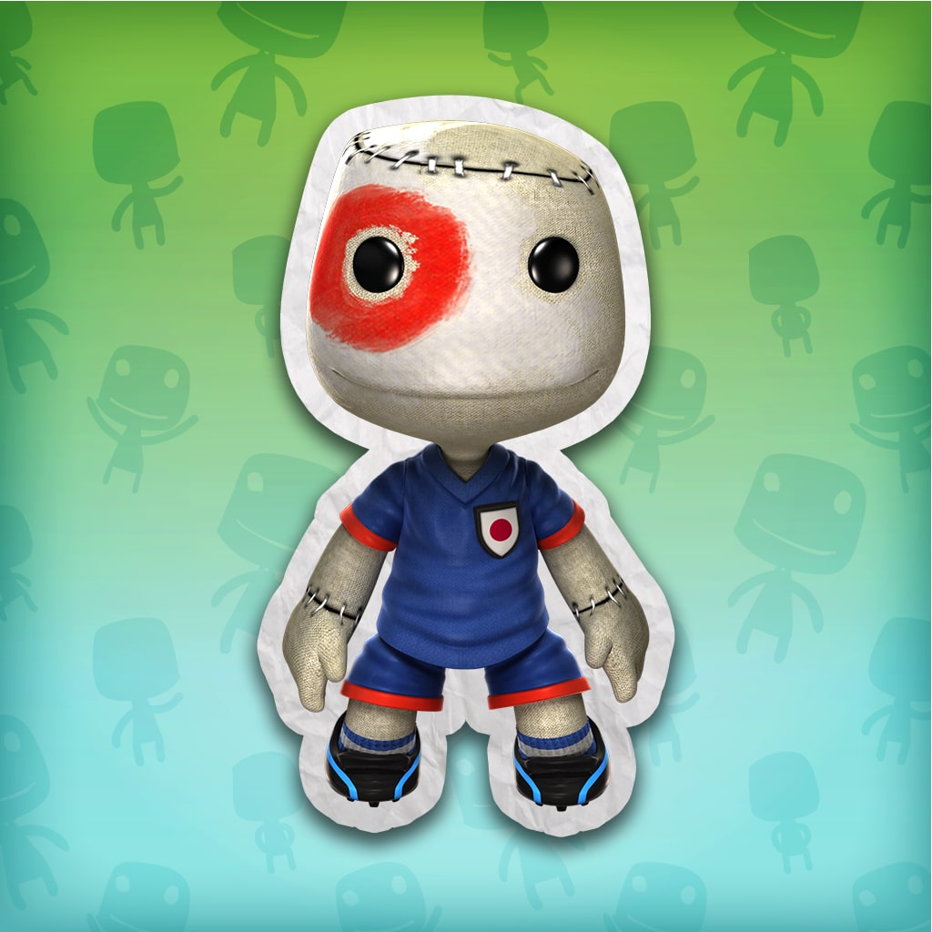 LittleBigPlanet™ 2 Japan Soccer Fan Costume