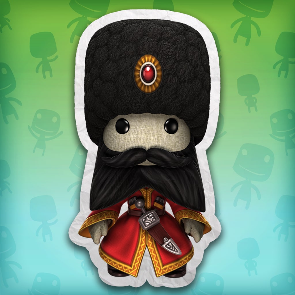 LittleBigPlanet™ 2 Cossack Warrior Costume