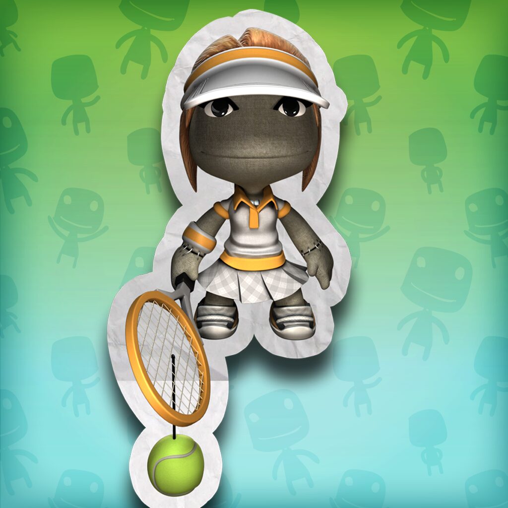 LittleBigPlanet™ 2 Tennis Girl Costume