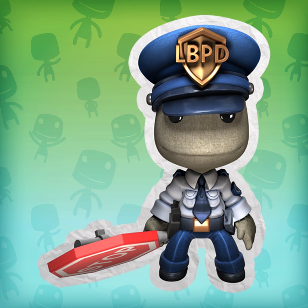 LittleBigPlanet™ 2 Police Officer Costume