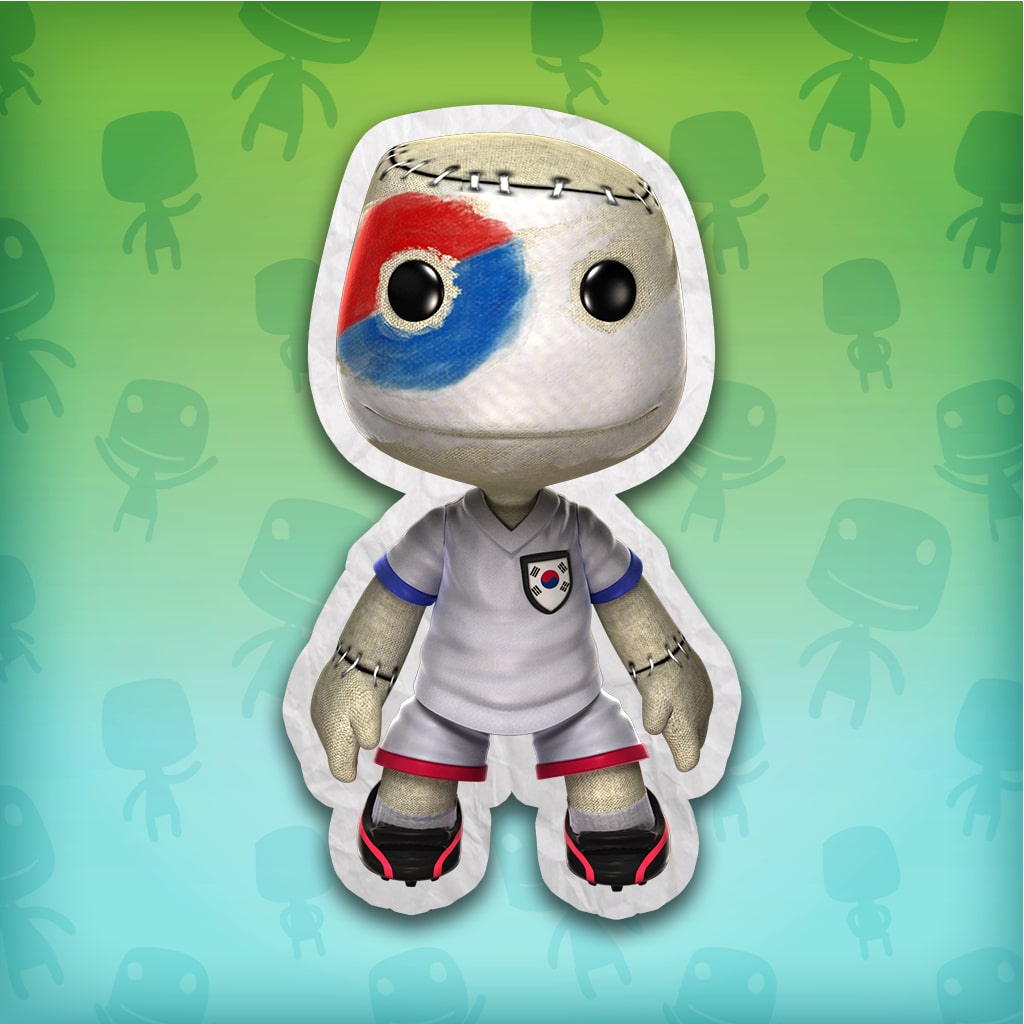 LittleBigPlanet™ 2 Korea Republic Soccer Fan Costume