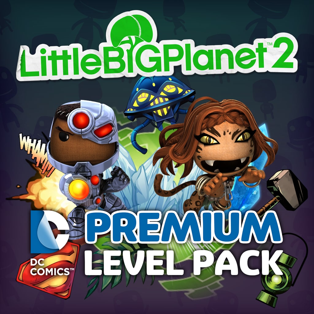 LittleBigPlanet™ 2 DC Comics Premium Level Kit