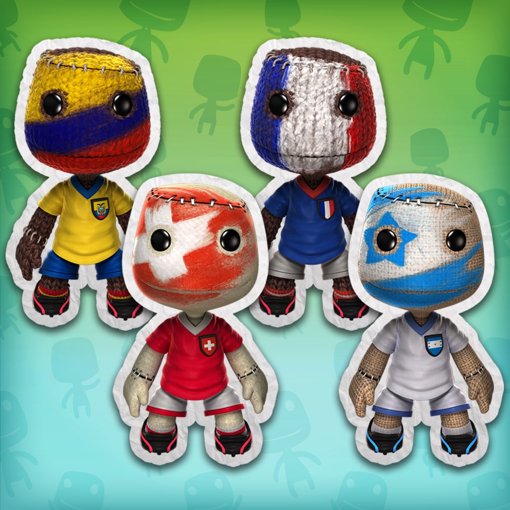 LittleBigPlanet™ 2 Soccer Fan Costume Pack 5