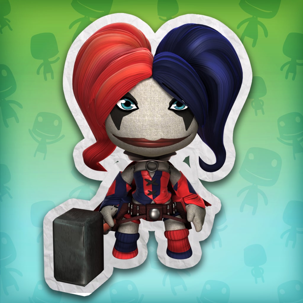 LittleBigPlanet™ 2 Harley Quinn Costume