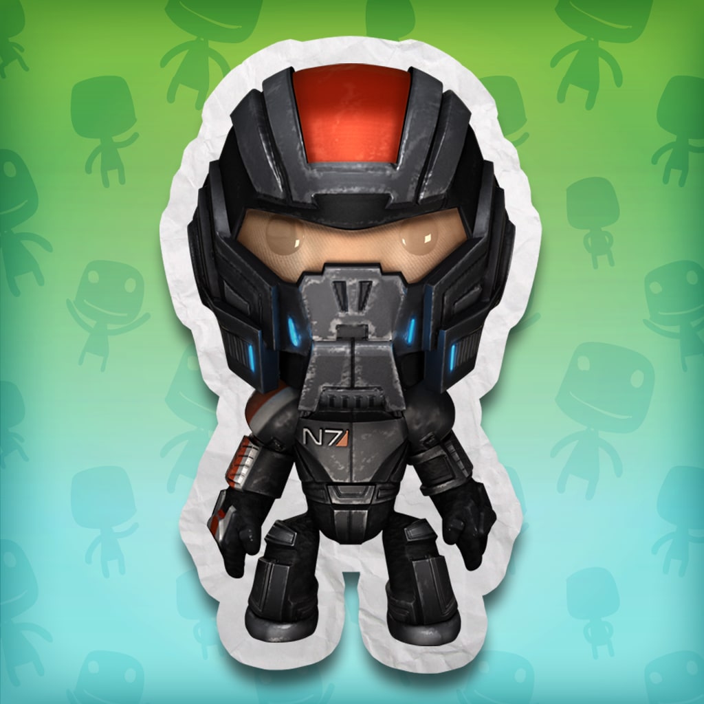 LittleBigPlanet™ 2 Commander Shepard Costume