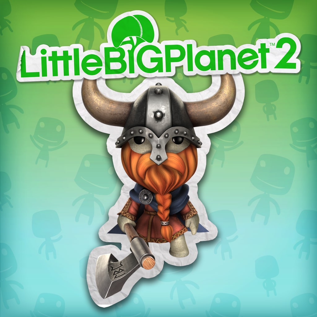 LittleBigPlanet™ 2 Viking Warrior Costume