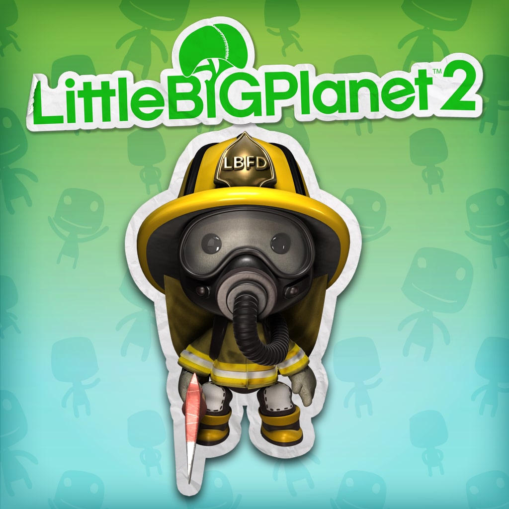 LittleBigPlanet™ 2 Firefighter Costume
