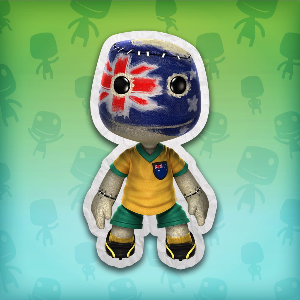 LittleBigPlanet™ 2 Australia Soccer Fan Costume