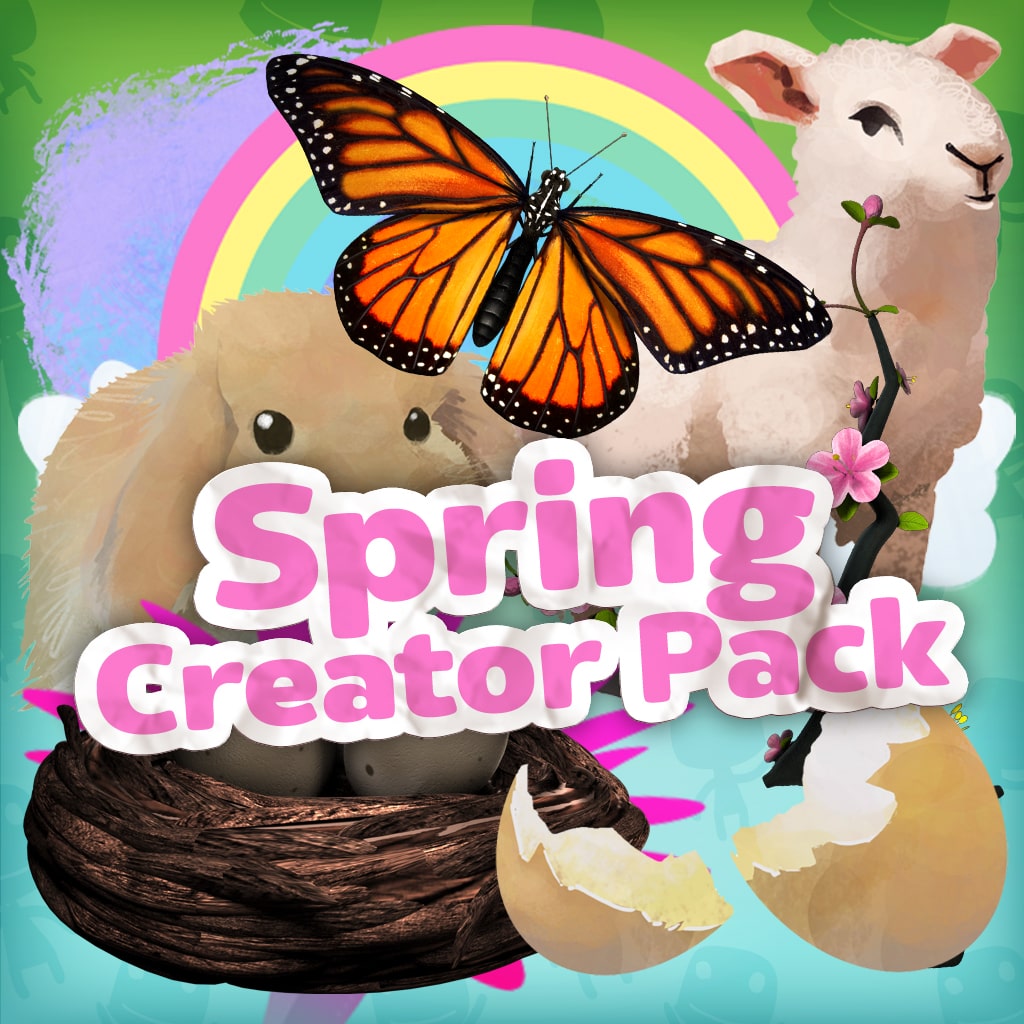 LittleBigPlanet™ 2 Spring Seasonal Creator Kit