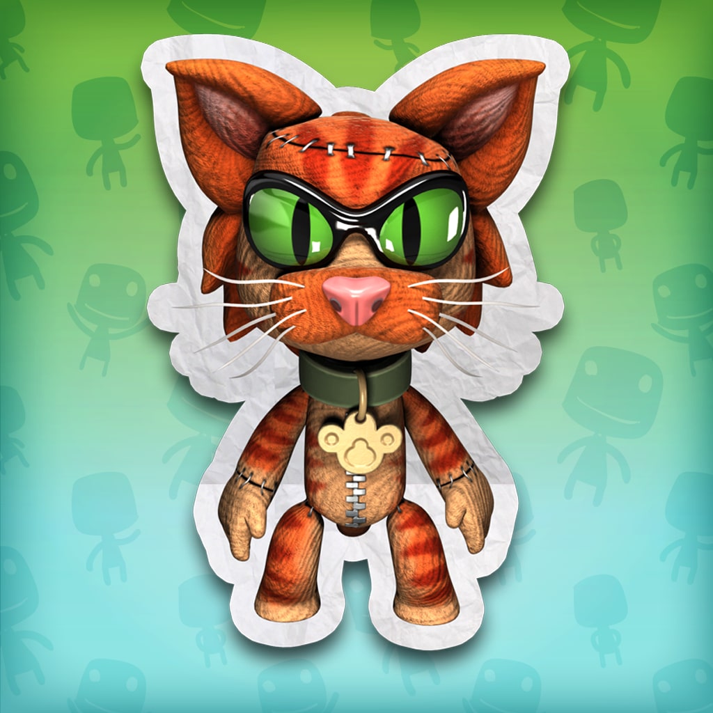 LittleBigPlanet™ 2 Marmalade Cat Costume