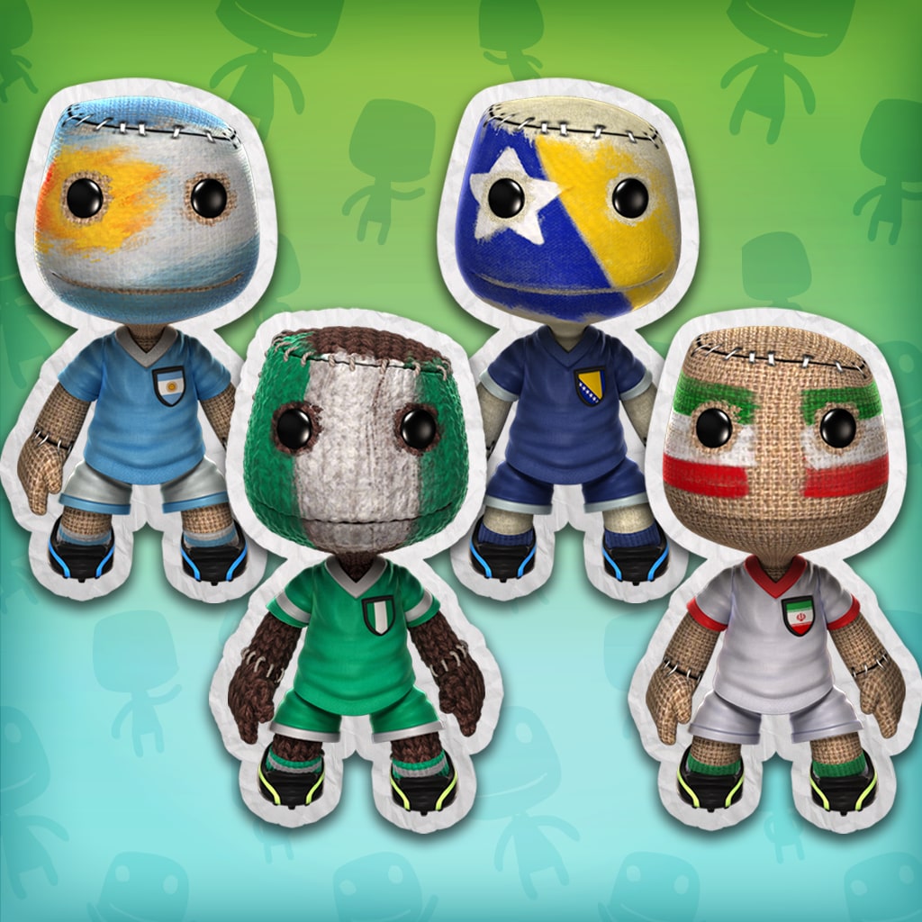 LittleBigPlanet™ 2 Soccer Fan Costume Pack 6