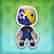 LittleBigPlanet™ 2 Bosnia and Herzegovina Soccer Fan Costume