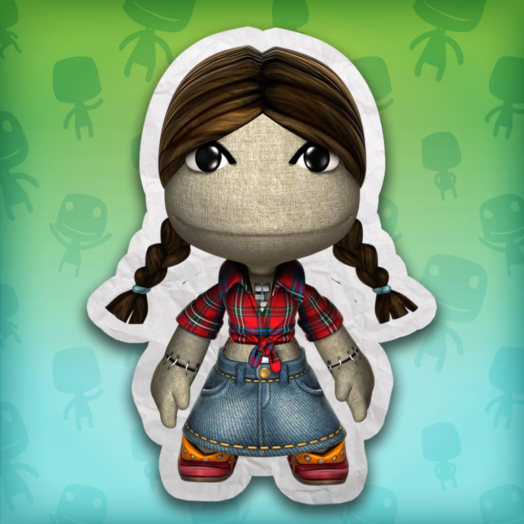 LittleBigPlanet™ 2 Lumber Jane Costume