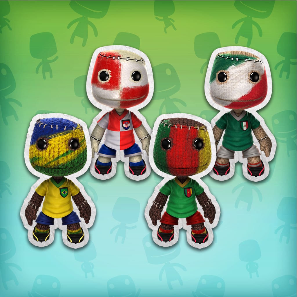 LittleBigPlanet™ 2 Soccer Fan Costume Pack 1