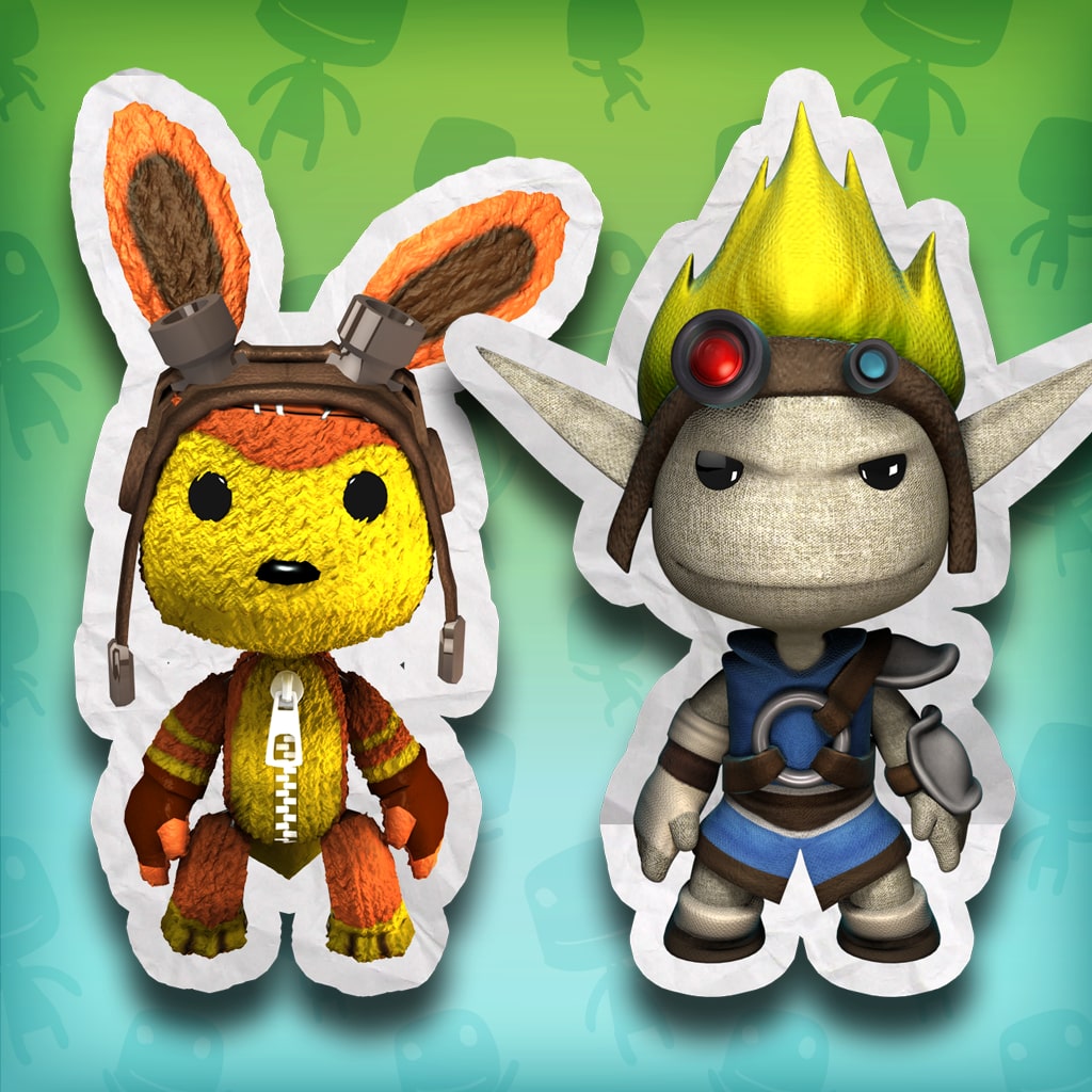 LBP 2 Playstation®Move Heroes: Jak & Daxter™ Costume Pack