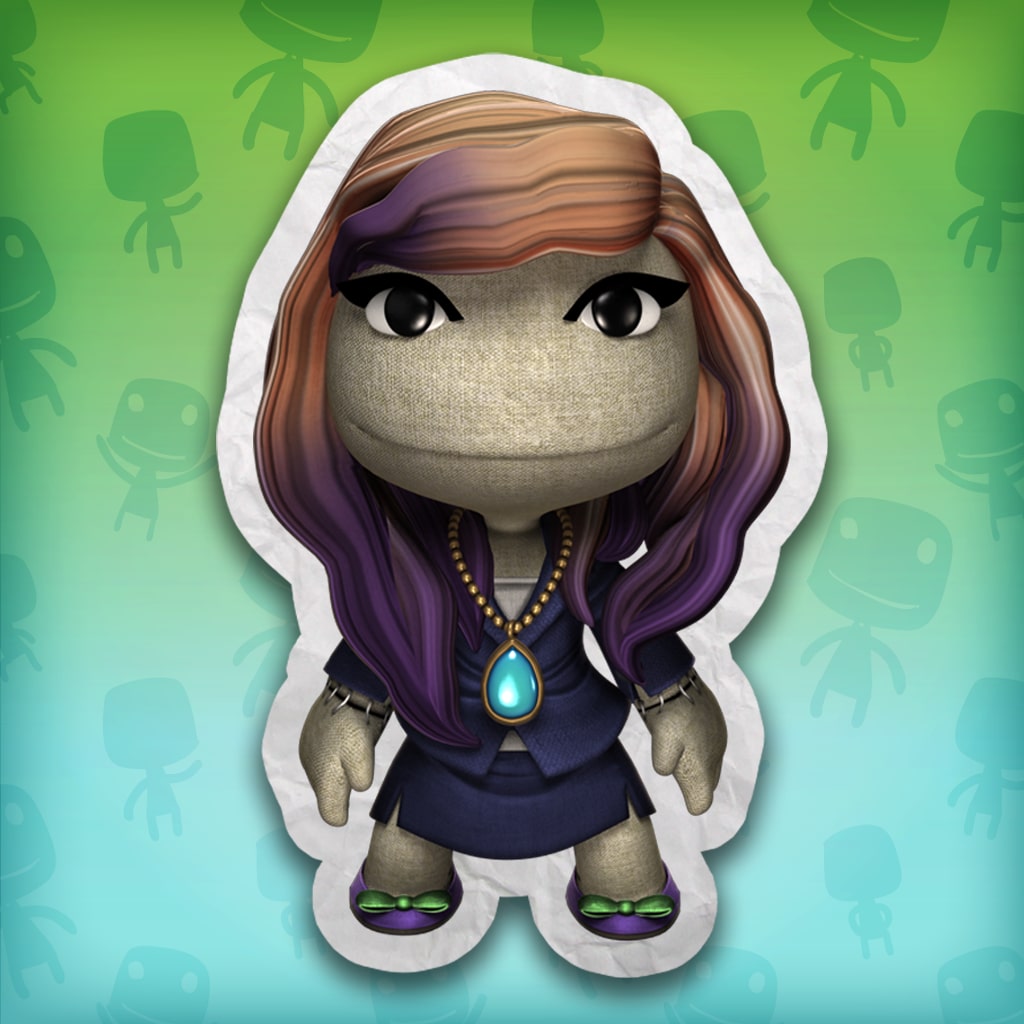 LittleBigPlanet™ 2 Purple Business Costume