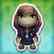 LittleBigPlanet™ 2 Purple Business Costume