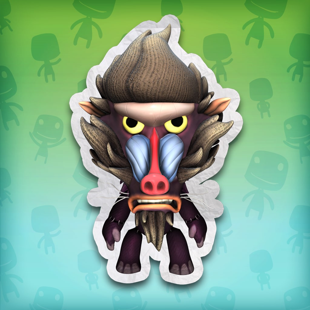 LittleBigPlanet™ 2 Mandrill Costume