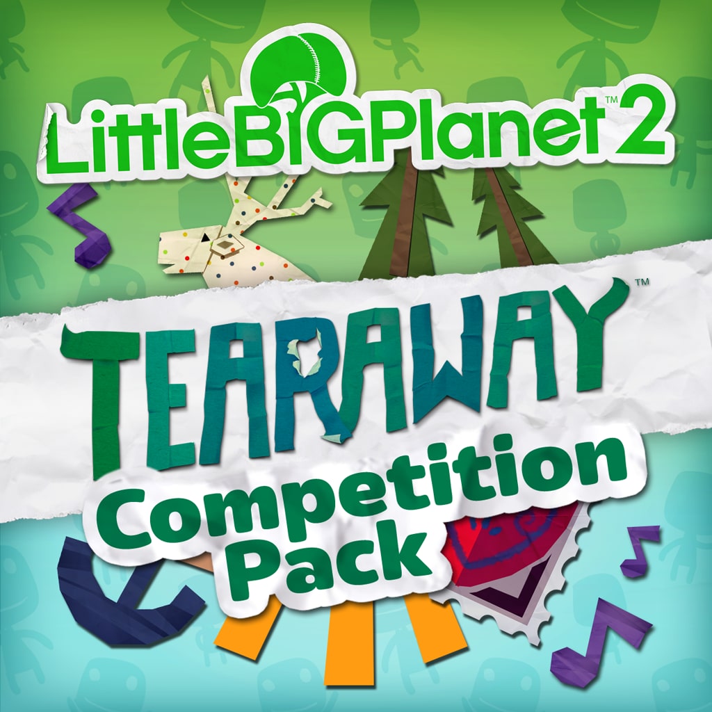 LittleBigPlanet™ 2 Tearaway Competition Pack