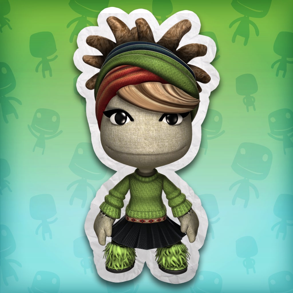 LittleBigPlanet™ 2 Cosy Green Costume