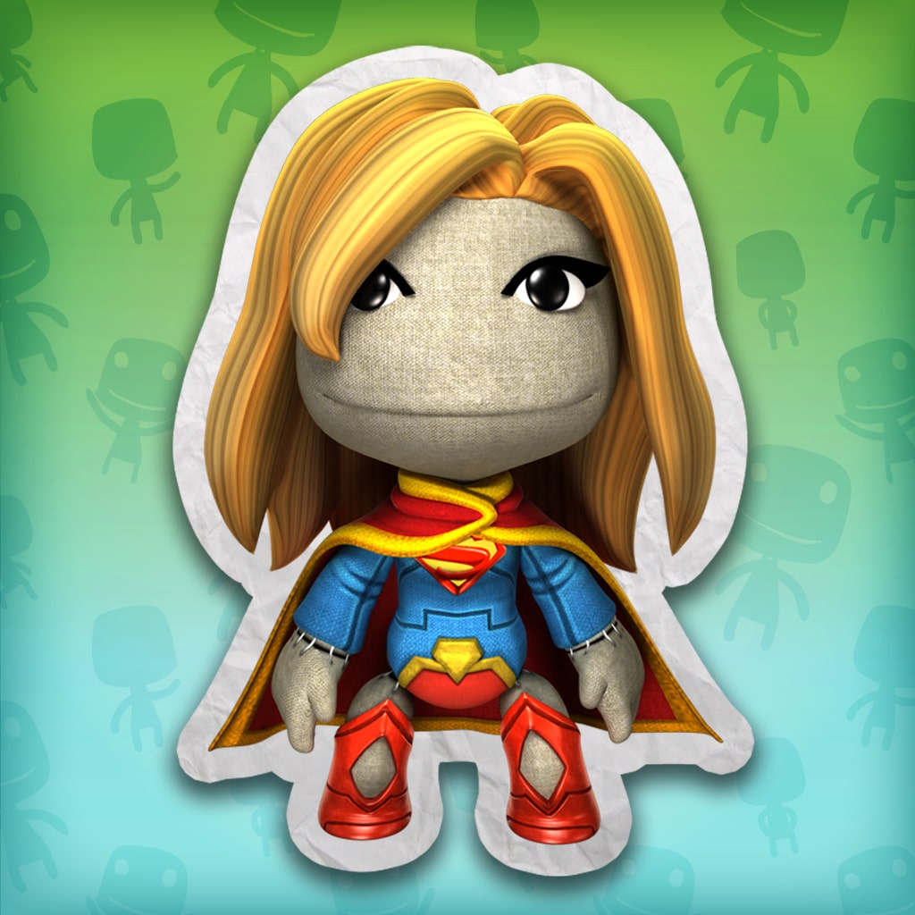 LittleBigPlanet™ 2 Supergirl Costume