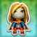 LittleBigPlanet™ 2 Supergirl Costume
