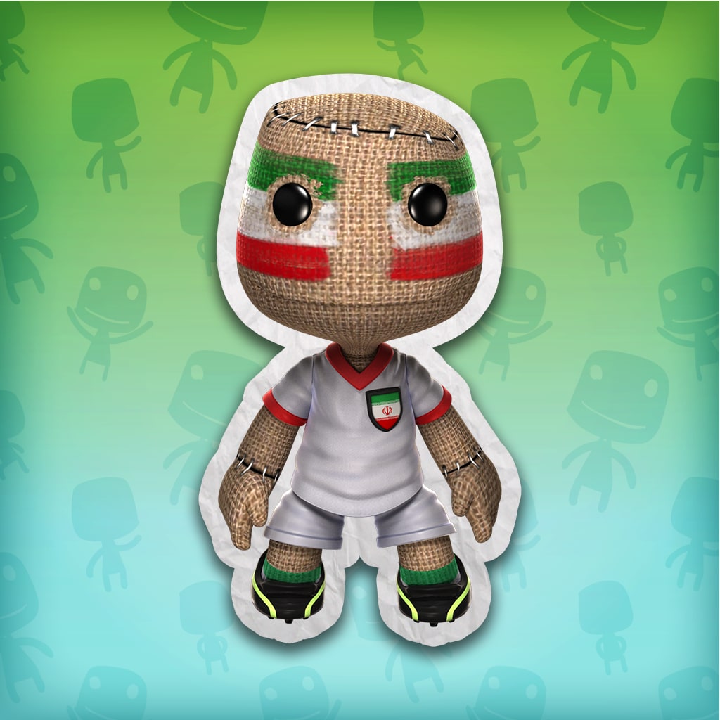 LittleBigPlanet™ 2 Iran Soccer Fan Costume
