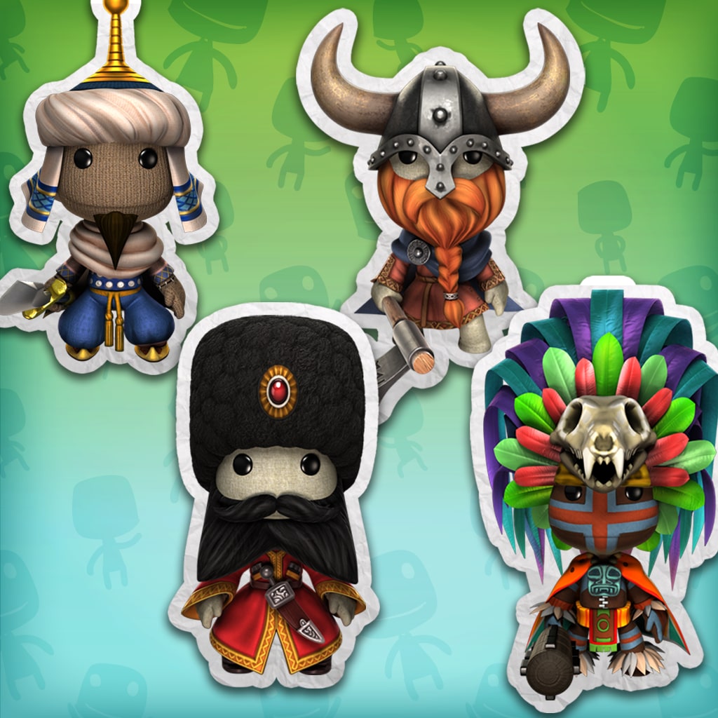LittleBigPlanet™ 2 Warriors of the World Costume Pack 1