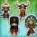 LittleBigPlanet™ 2 Warriors of the World Costume Pack 1