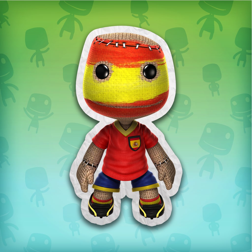 LittleBigPlanet™ 2 Spain Soccer Fan Costume