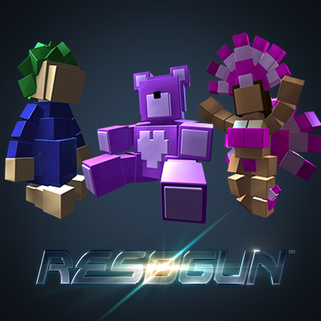 Resogun™ Human Pack 4
