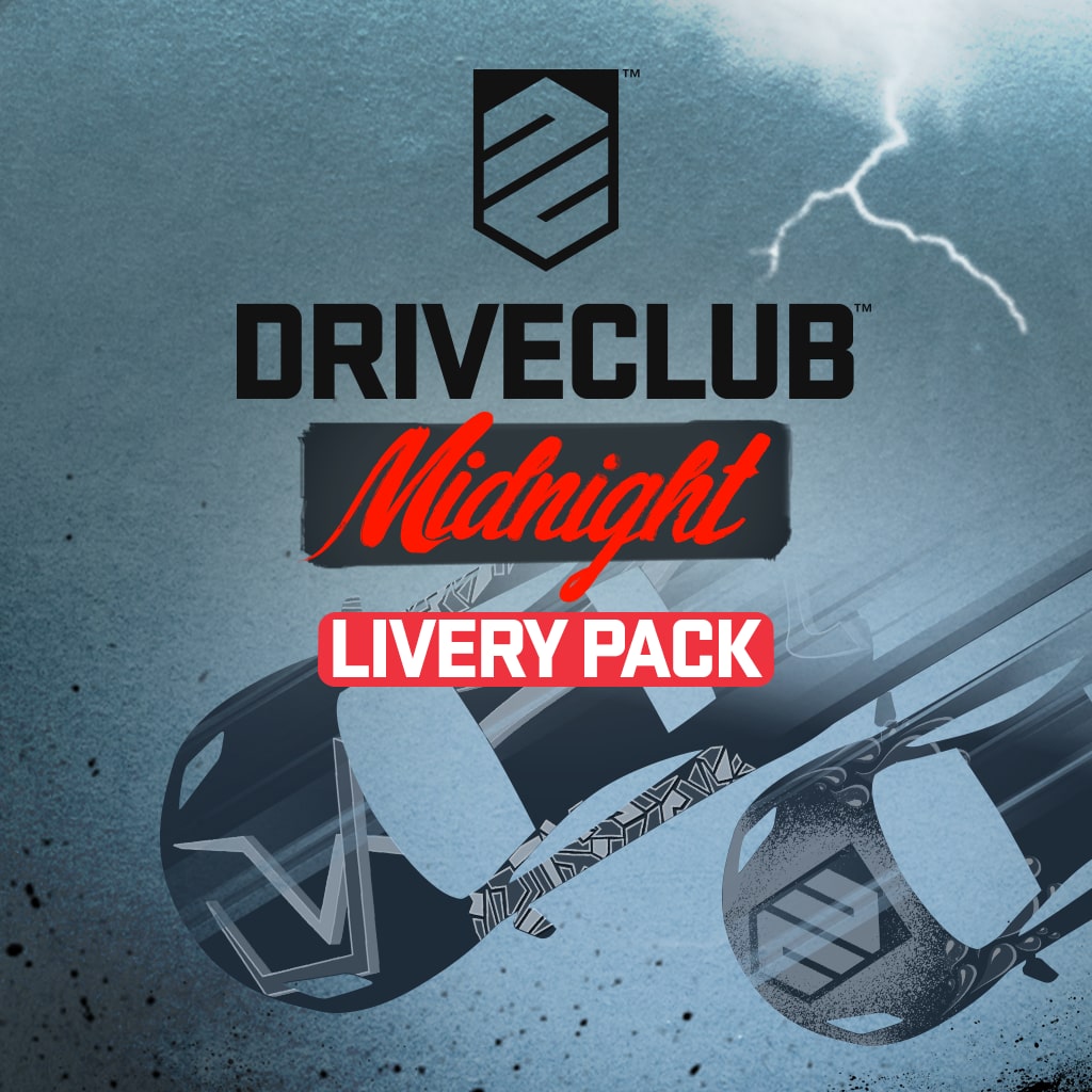 DRIVECLUB™ - Midnight Livery Pack