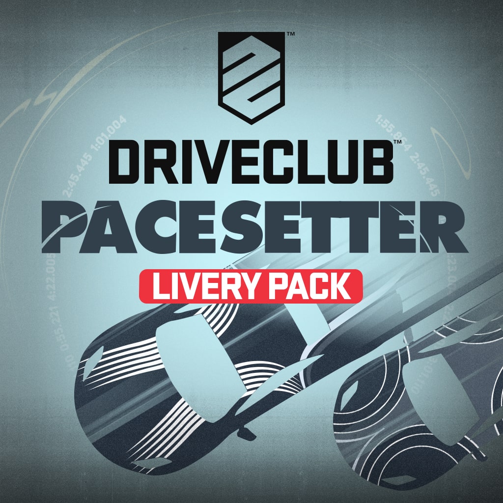 DRIVECLUB™ - Pacesetter Livery Pack 