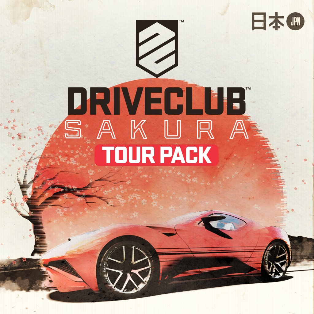 DRIVECLUB™ - Sakura Tour Pack
